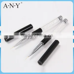 ANY Nail Supplies Diamond Liner Painting Brush Acrylic Rhinestones Handle Draw Line Nail Art Brush thumbnail-1