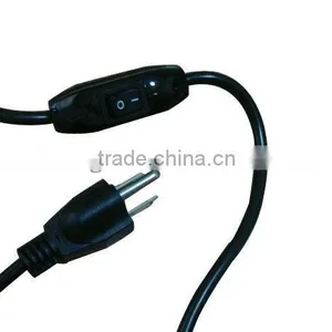 UL Standard Salt Lamp Power Cord With On/off Switch thumbnail-1