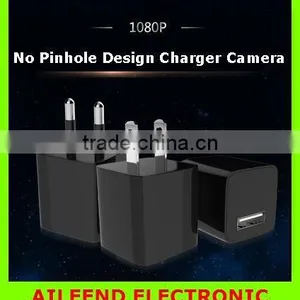 1080P No Pinhole Design Loop Recording Mini Charger DVR Camera thumbnail-1