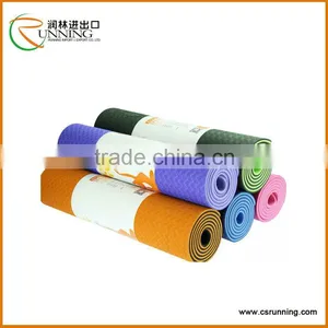 Anti-slip Custom Design Yoga Mat, Multi-color PVC Mat thumbnail-6