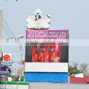 Free Shipping P10 Outdoor Led Display Module 32X16 Dot Matrix Pixels 1/4 Scan Rgb Full Color Led Display Panel for Led Videowall thumbnail-1