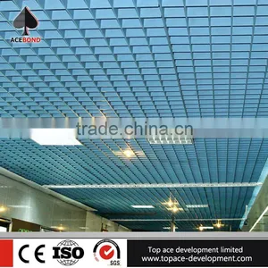 Popular Different Types of Ceiling Board of Suspended Ceiling Grid Price thumbnail-1