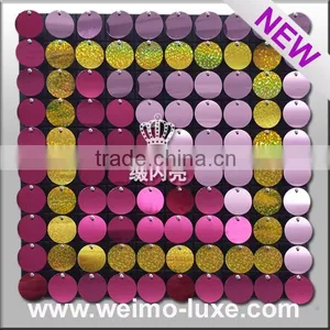 2016 New Wedding Sequins Panel For Sequin Displays thumbnail-6