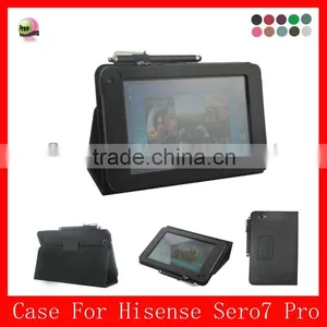 High Quality PU, Stand Leather Case for Hisense Sero7 Pro ,Hisense Sero7 Pro Leather Case,Black thumbnail-1