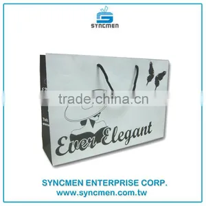 2016 High Quality Cheap Customized Luxury Gift Bag Recycled Paper Bag With Handles thumbnail-3