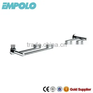 China Economical Stainless Steel Double Towel Bar Good Price Bathroom Accessories thumbnail-1