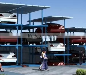 Pjs3 Simple Three-Storey Car Parking Garage thumbnail-1