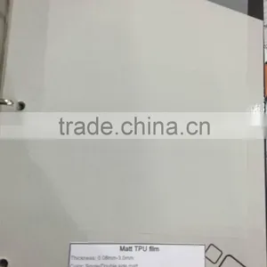 Dongguan Xionglin Thermoplastic Polyurethane Tpu Printable Film for Labels ,Trademarks,logo, thumbnail-2