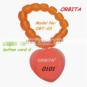 Orbita Excellent Quality RFID TM Button Card for TM Lock thumbnail-1