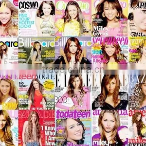 A4 Softcover Fashion Magazine Printing thumbnail-1