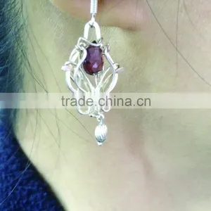Sterling 925 Jewelry Set Silver Jewelrry thumbnail-5