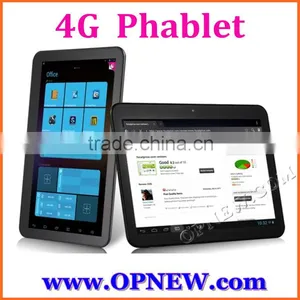 OEM Wholesale 10" Octa Core 4G Phone Phablet Android 5.1 Lollipop CPU 2.0 Mhz 4G Bands Phone Call Dual Sim Card GPS thumbnail-1