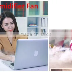 Portable Mini Water Spray Cooling Cool Fan Mist thumbnail-1