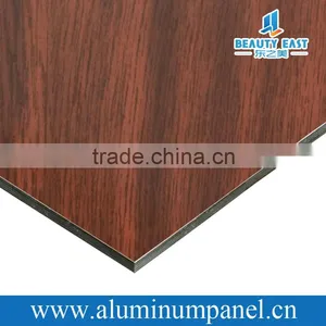 4MM PVDF Wood Finish Aluminum Composite Panel ACP thumbnail-4