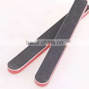 Pro Nail Art Files Sanding 100/180 Round For Nail Art Tip Manicure File Tool thumbnail-2