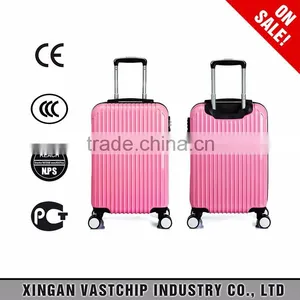 2016 New Product Hard ABS+PC Light Multi-color for Trolley Luggage&bags&case, TSA Lock thumbnail-2