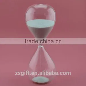 Factory Produce High Art Glassware Sand Timer Hourglass thumbnail-2