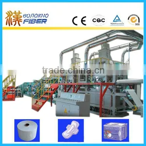 Sanitary Napkin Airlaid Paper Machine thumbnail-3