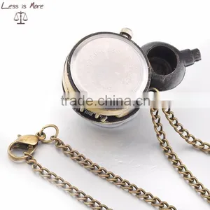 Cute Chinese ai Love Calabash Design Watch Pendant Necklace for Kid thumbnail-2