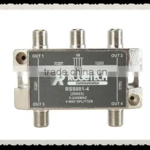 4 Way Satellite Splitter(RSS001-4) thumbnail-1