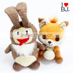 High Quality Customized Plush Toys Stuffed Little Fox thumbnail-3