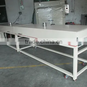 TM-IR800y Industrial Fabric Yarns Mid-wave Infrared Tunnel Oven thumbnail-1