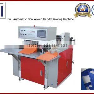Full Automatic Two Roll Feed Non Woven Fabric Handle Making Machine thumbnail-1