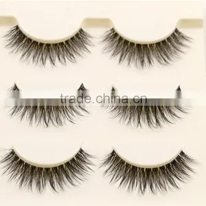High Quality Private Label 3D Eyelash Extensions for Charing Woman thumbnail-3