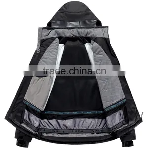2016 Mens Green Waterproof Insulated Ski SnowboardJacket thumbnail-2