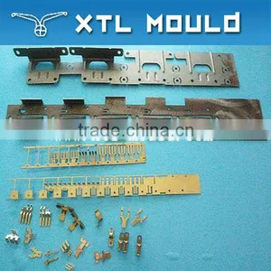 Processing Custom High Precision Auto Metal Stamping Part Mould thumbnail-1