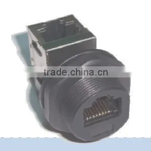 RJ45 90 Degree Screw Type IP67 Waterproof Connector,Chogori High Quality Nylon Connector,easy Installabel Watertight Connector thumbnail-1