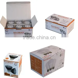 Amazon Color Box 6pcs 10pcs Pack Led Spot g4 Mr11 3w 12v 35mm 2700-3000k thumbnail-3