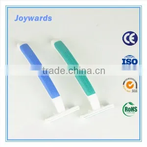 High Quality Twin Blade Disposable Shaving Razor thumbnail-3