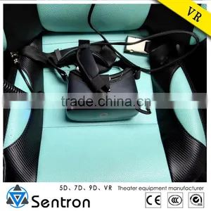 2016 New Design 3 Seats VR Cinema Equipment With VR Glasses Virtual Cinema Simulator thumbnail-5