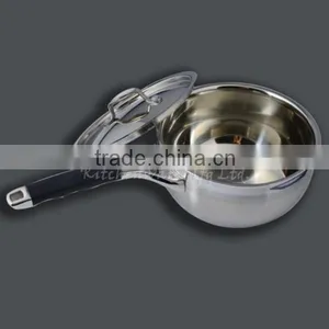 18/8 Stainless Steel 3 Layers Pot thumbnail-1