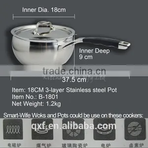 18CM Cookware Pot thumbnail-3