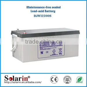 House Using Solar Lighting 1500ah High Reliability Solar Battery thumbnail-1