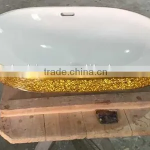 New Products 2015 Innovative Product Gold Design Decorative Toilet thumbnail-6