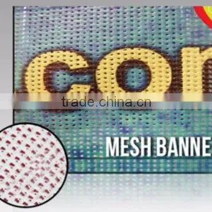 Eco-solvent /solvent Outdoor 1000*1000D/12*12 270g Pvc Mesh Banner Material thumbnail-5