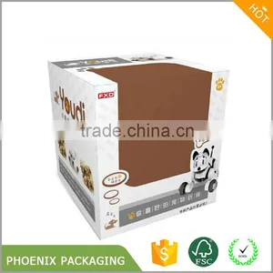 Customized Papercard Box With PVC Window thumbnail-1