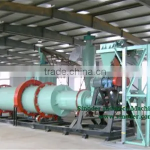 Provide Rotary Palm Fiber Dryer for Drying Palm Fiber,wood Shavings,Manure,sand -- Sinoder Brand thumbnail-1