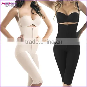 Stylish Plus Size Body Shaper Slimming Vest Bodysuit For Women thumbnail-2