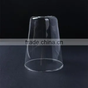 China Factory Wholesale Indoor Transparent Glass Round Pendant Lamp Covers for Lighting thumbnail-2
