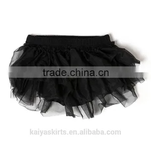 Hot Sale Antique Chiffon Ruffled Shorts Thanksgiving Baby Underwear thumbnail-6