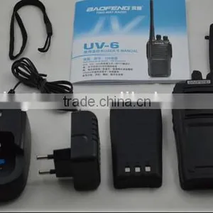 Poetable Dual Band BAOFENG UVB6 Two Way Radio FM Radio thumbnail-2