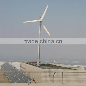 Horizontal Axis Wind Turbine Hummer 400W to 100KW thumbnail-2