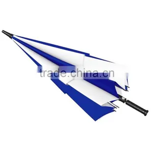 High Quality Company Branded Logo Golf Umbrella thumbnail-2
