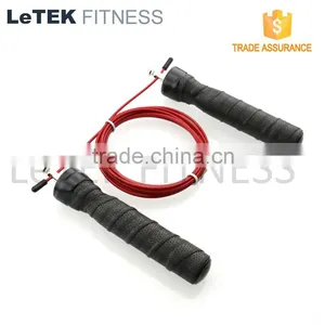 Crossfit Speed Jump Rope With Anti-Slip and Anti-skidding Handle Quality Choice thumbnail-1