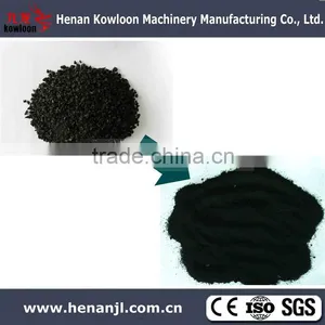 Rubber Machine Crusher/tyre Rubber Crusher thumbnail-1