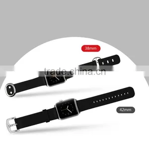2016 New Hot Smart Watch Replacement Strap Leather Band Modern Buckle Watch Band For Apple Watch thumbnail-6